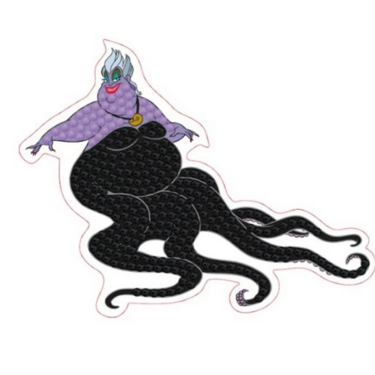 Disney 100 Crystal Art Single Stickers 001-042