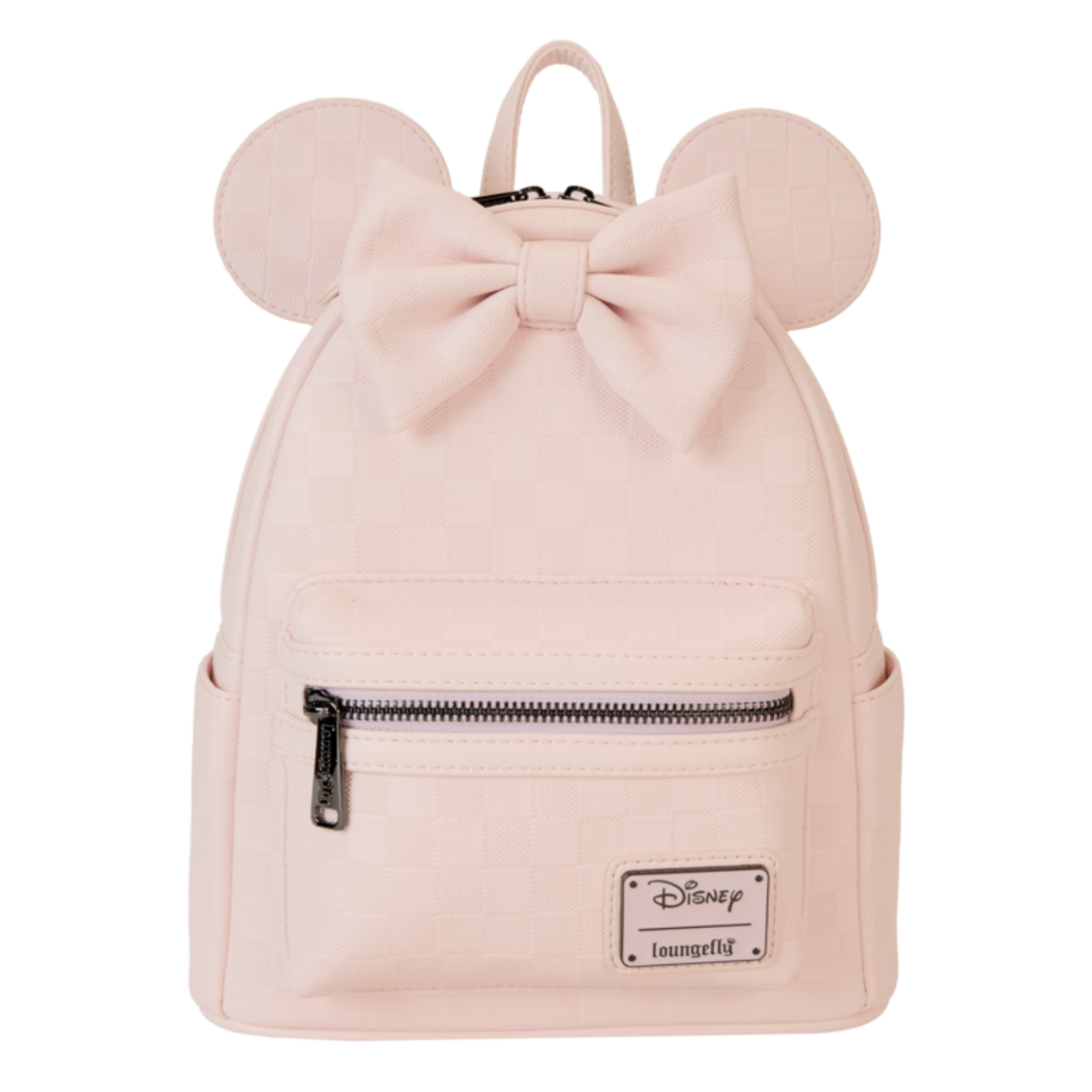 Loungefly - Disney Mickey Mouse Pink Chequer Ears Mini Backpack
