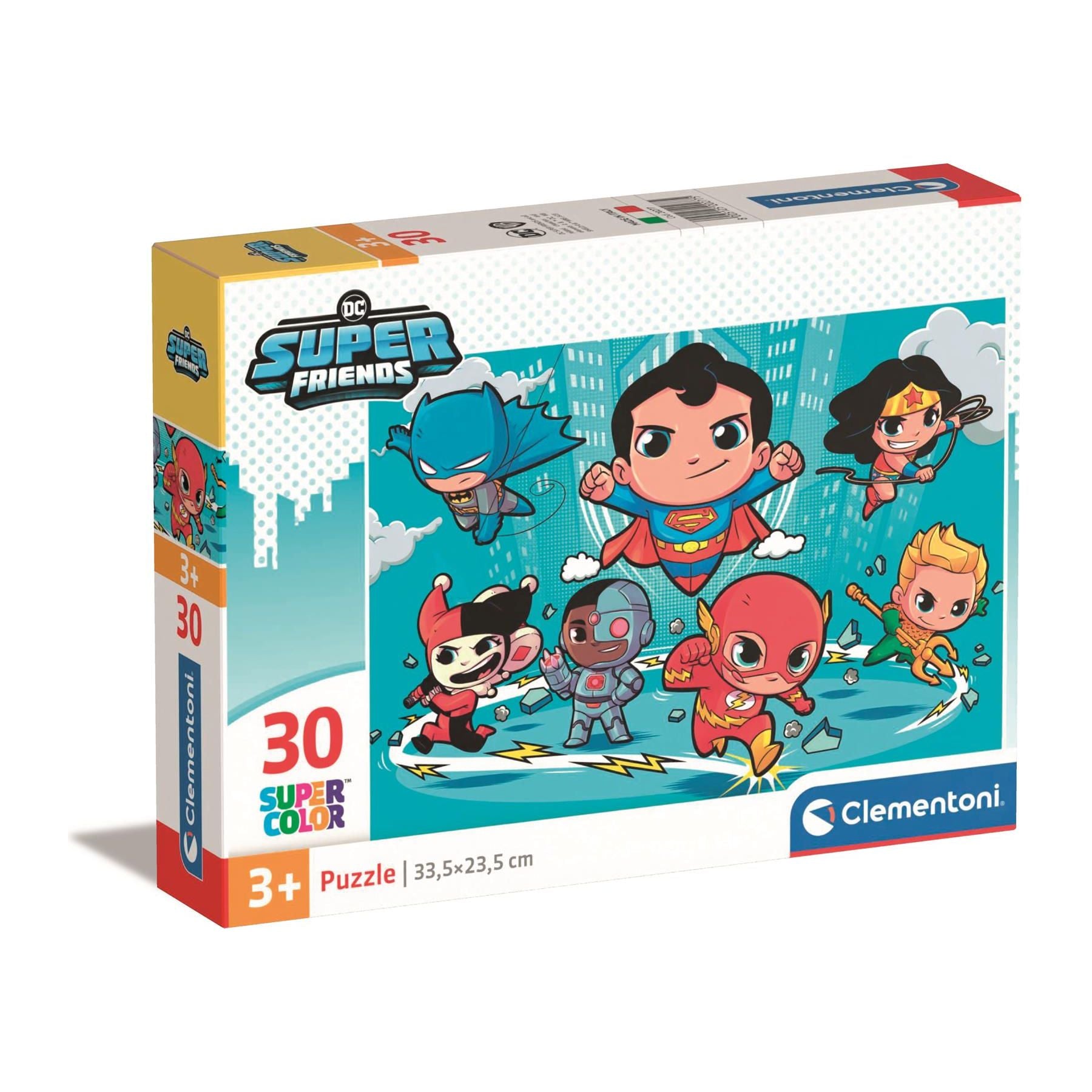 DC Comics Jigsaw Puzzle 30 Pieces