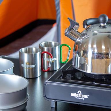 Stainless Steel Camping Kettle