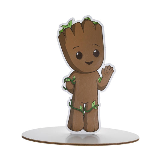 Marvel Groot XL Buddy Paint By Numbers Kit