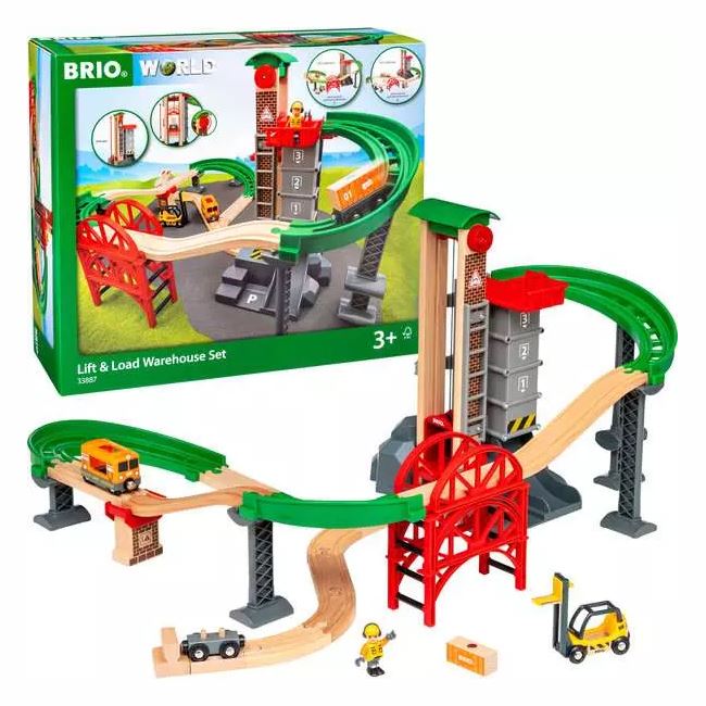 Lift and Load Warehouse Set