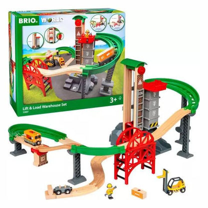 Lift and Load Warehouse Set
