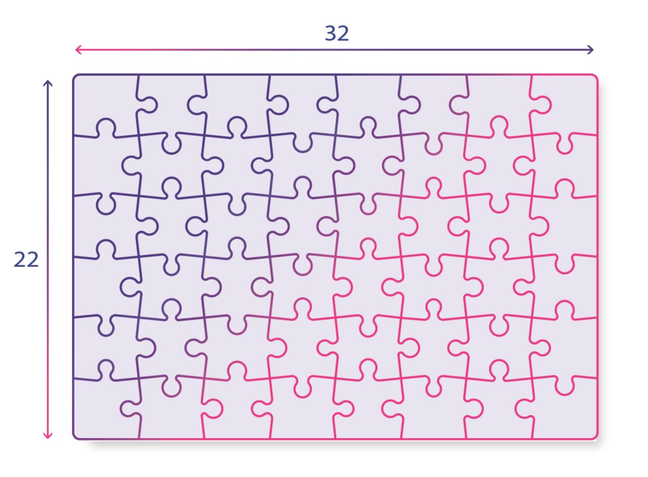 Disney Encanto Jigsaw Puzzle 3x48 Pieces