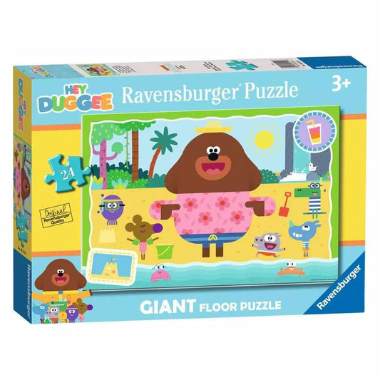 Hey Duggee Shaped Floor Puzzle, 24pc