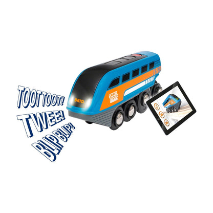 BRIO World - Smart Tech Sound - Action Tunnel Travel Set