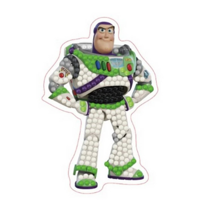 Disney 100 Crystal Art Single Stickers 001-042