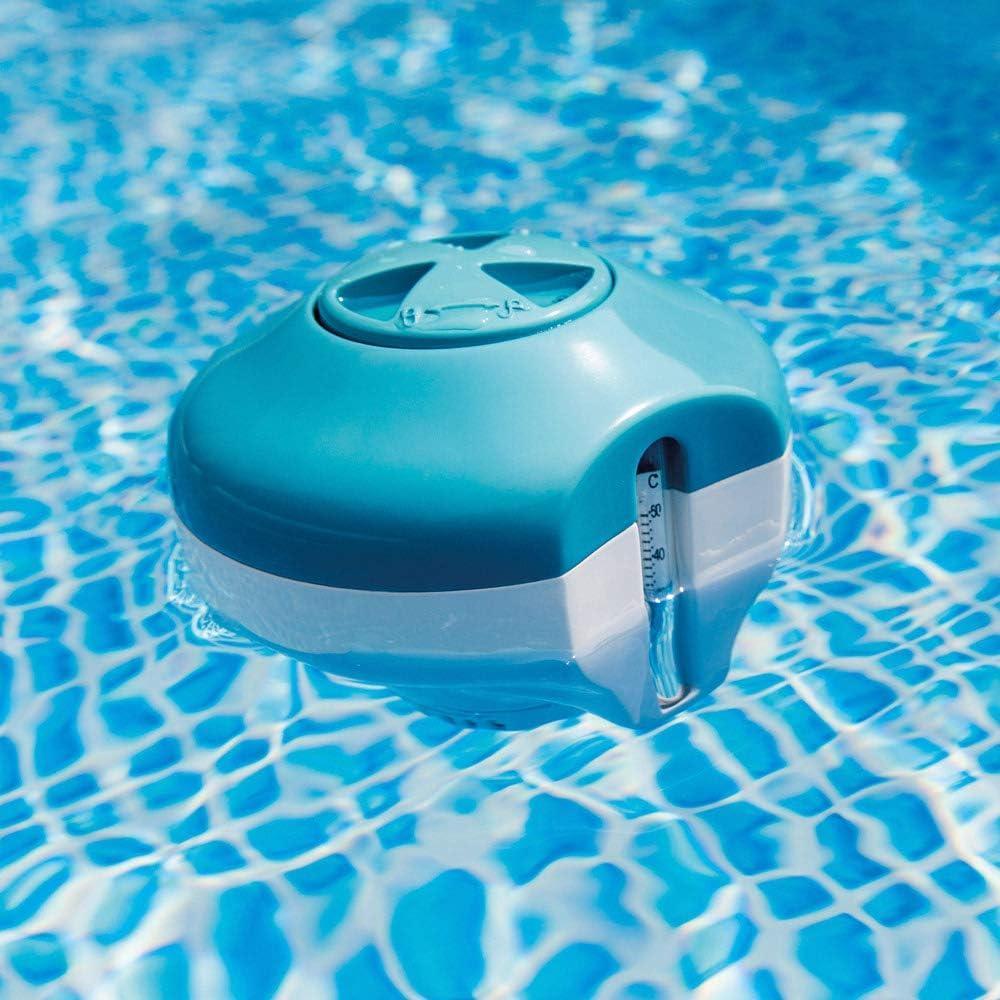 Intex 2-in-1 Floating Chlorine Dispenser with Thermometer