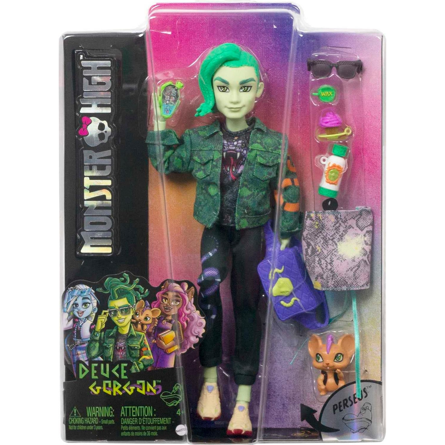 Monster High Deuce Gorgon Doll