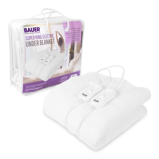 Bauer Electric Under Blanket - Superking