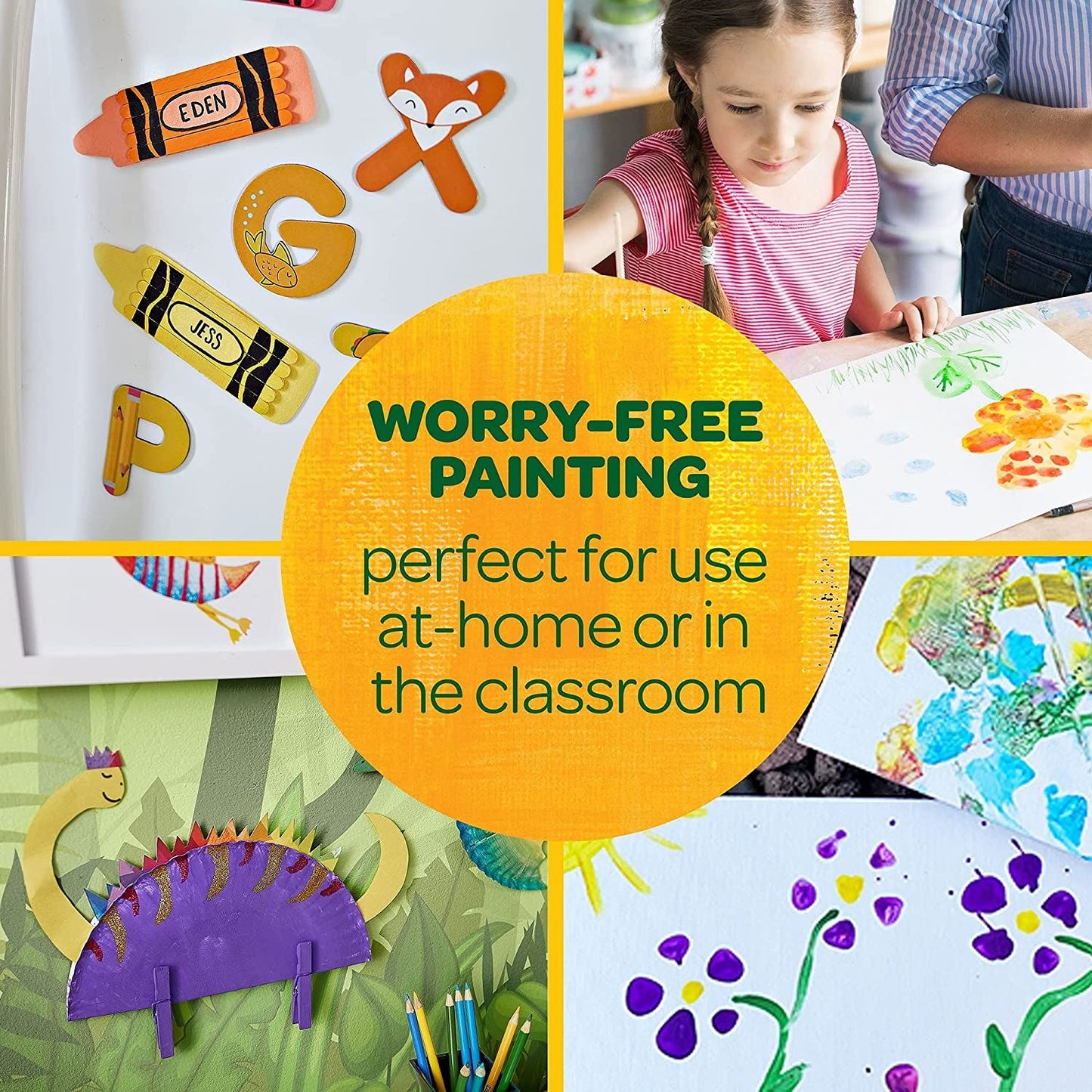 Crayola Washable Kids' Paints