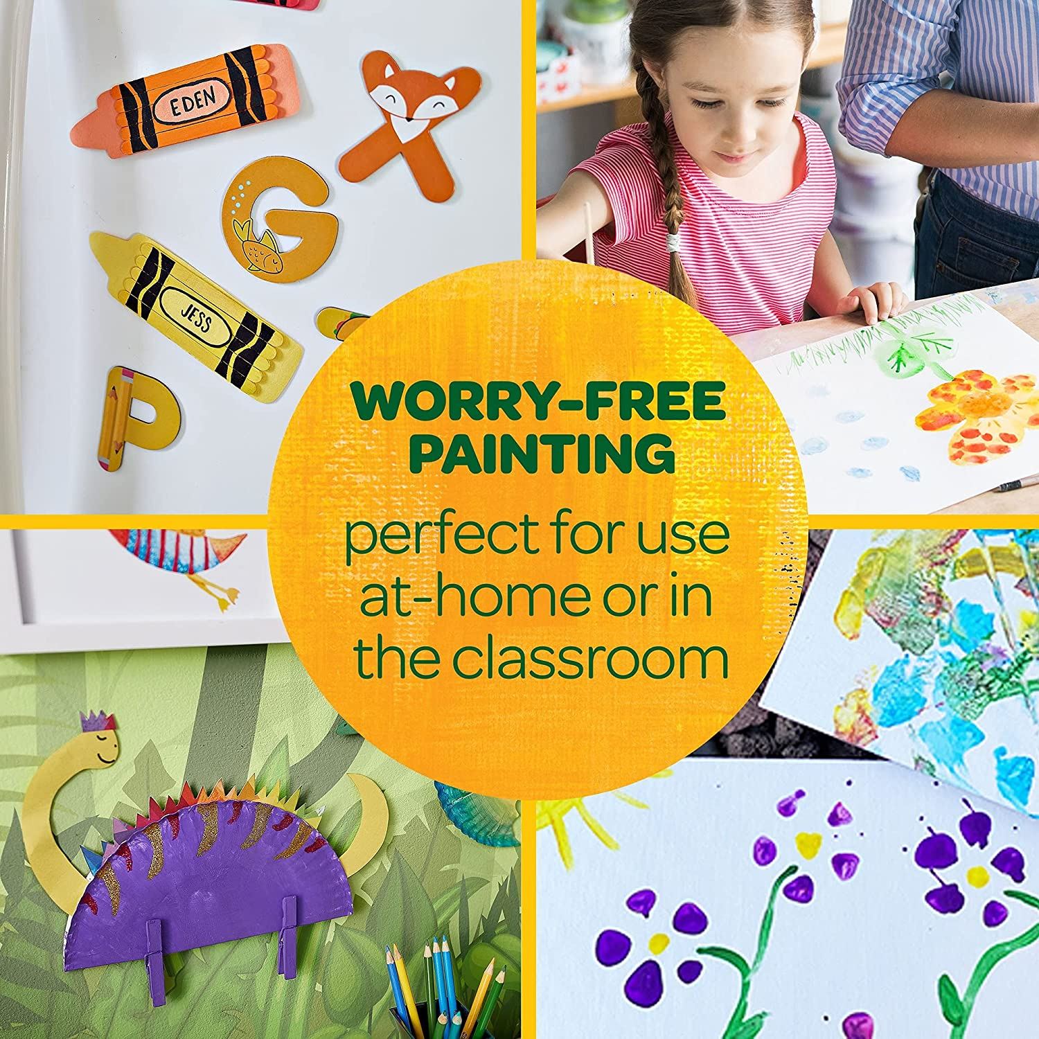Crayola Washable Kids' Paints