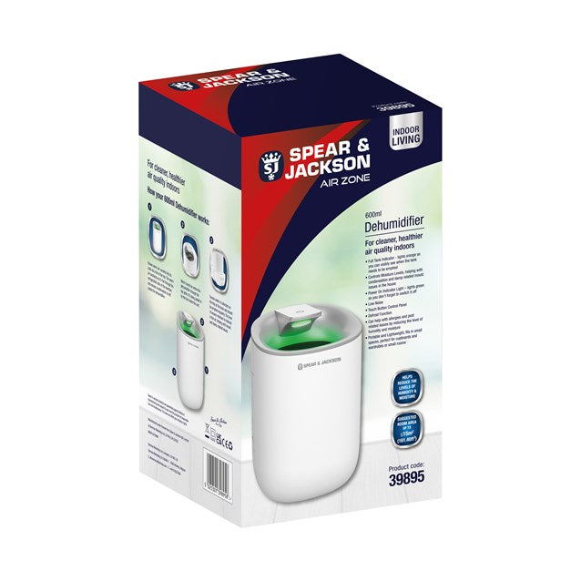 Spear & Jackson Dehumidifier 600ml