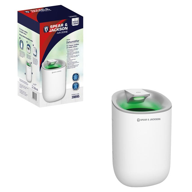 Spear & Jackson Dehumidifier 600ml