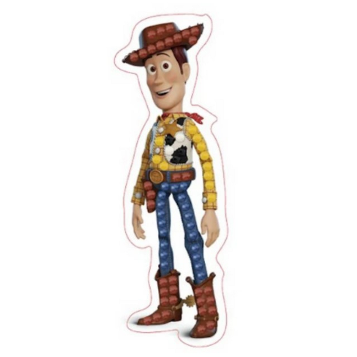Disney 100 Crystal Art Single Stickers 001-042