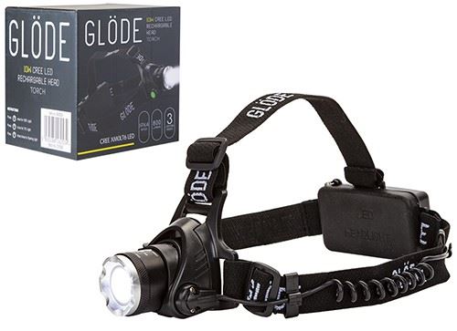 Summit Glode Pro Focus Rechargeable Head Torch