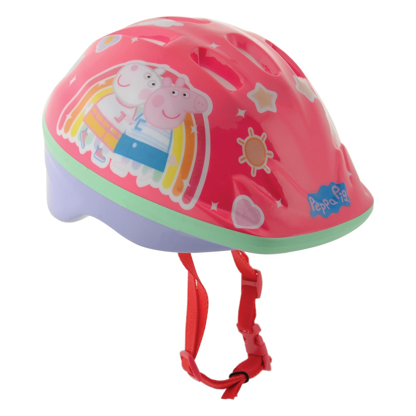 Peppa Pig Kids Bike Helmet Officially Licensed