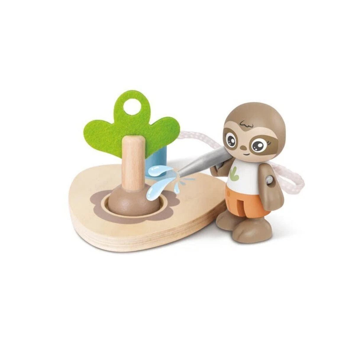 Hape Tree Planting E-car Educational Playset