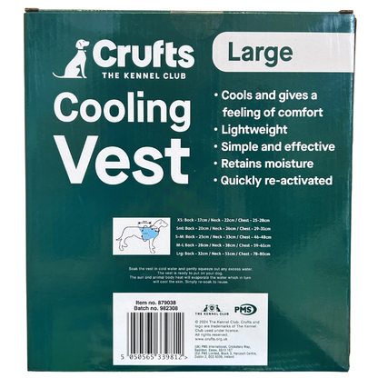 Crufts Cooling Vest L