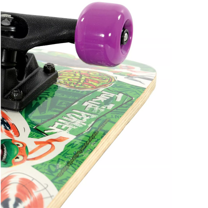 Teenage Mutant Ninja Turtles Turtles Wooden Skateboard