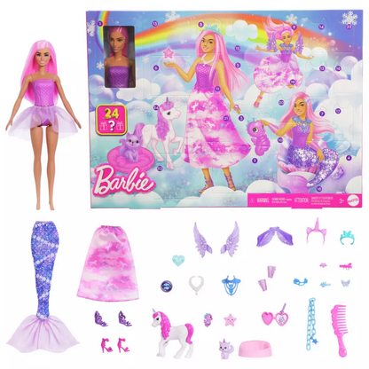 Barbie Fantasy Advent Calendar B GRADE