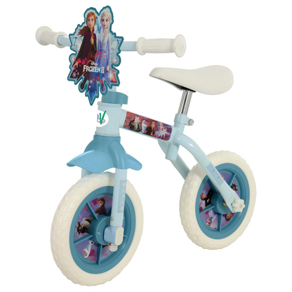 Frozen II 10" 2-In-1 Training Bike