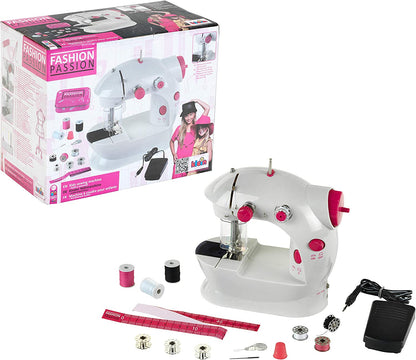 Portable Fashion Passion Kids Sewing Machine 2 Speed High Quality For Beginners Kids Gift