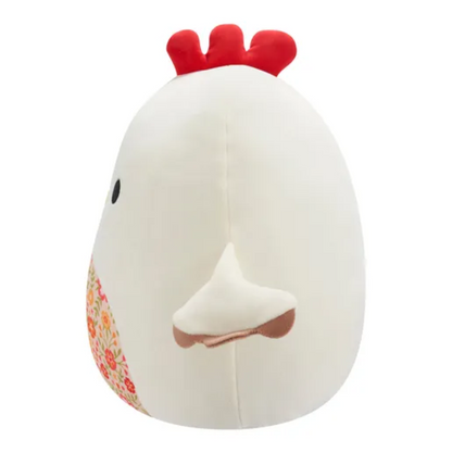 12IN TODD BEIGE ROOSTER SQUISHMALLOW