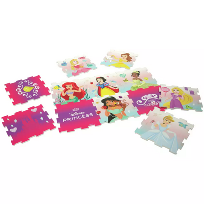 Disney Princess Foam Play Mat Soft Tiles 12 Pieces