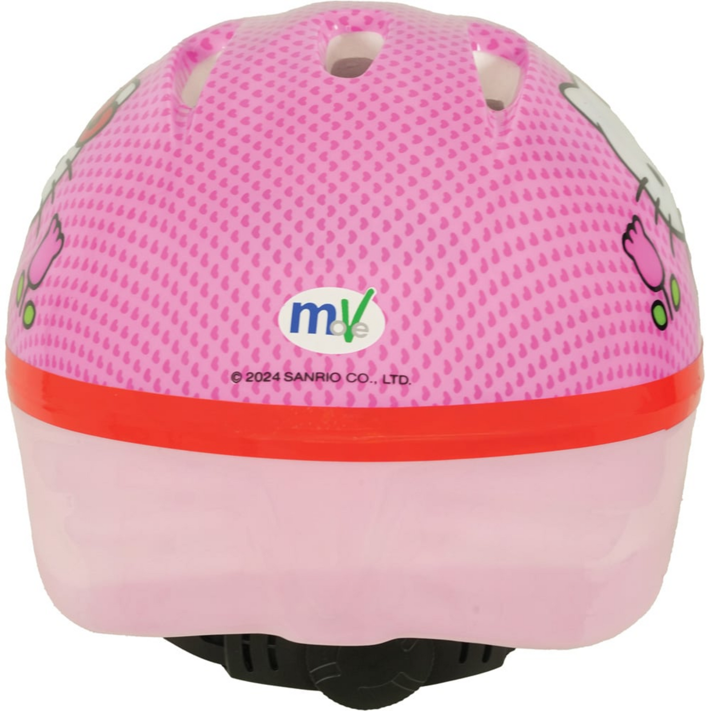 MoVe Hello Kitty Bike Safety Helmet Officially Licensed