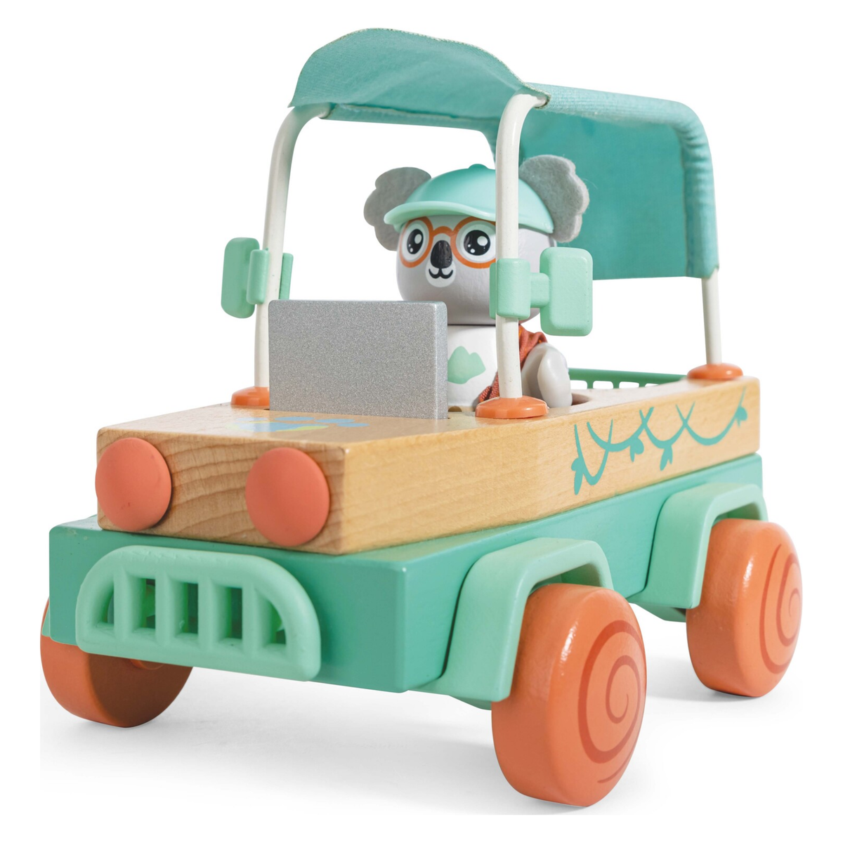 Hape Green Planet Explorers: Solar Offroad Adventures