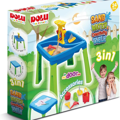 DOLU Sand and Water Table 3 in 1