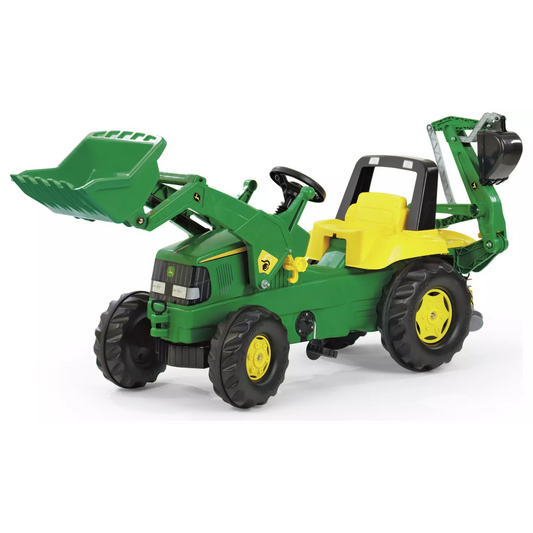 Rolly Toys John Deere Frontloader Excavator