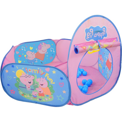 Peppa Pig Activity Ball Pit with 20 Balls