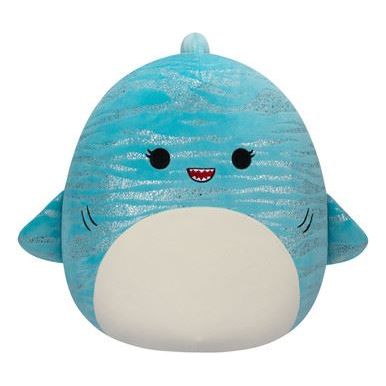 Original Squishmallows 12" Lamar the Blue Whale Shark Plush