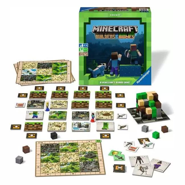 Minecraft Builders & Biomes