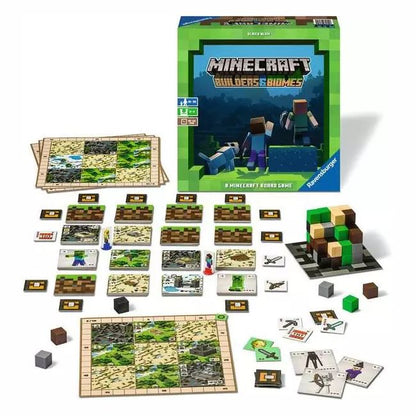 Minecraft Builders & Biomes