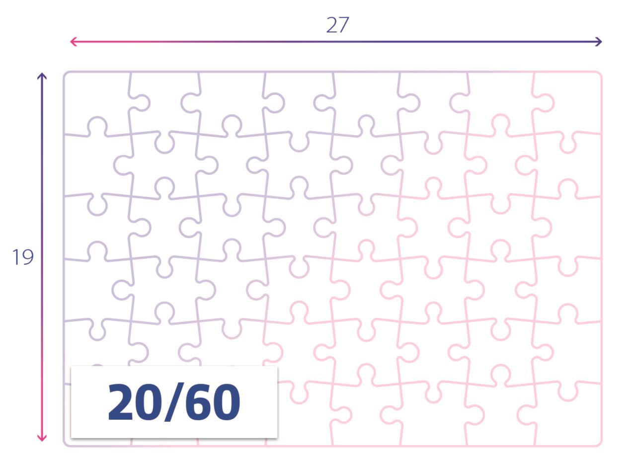 Paw Patrol Jigsaw Puzzle 2023 2x60 Pieces