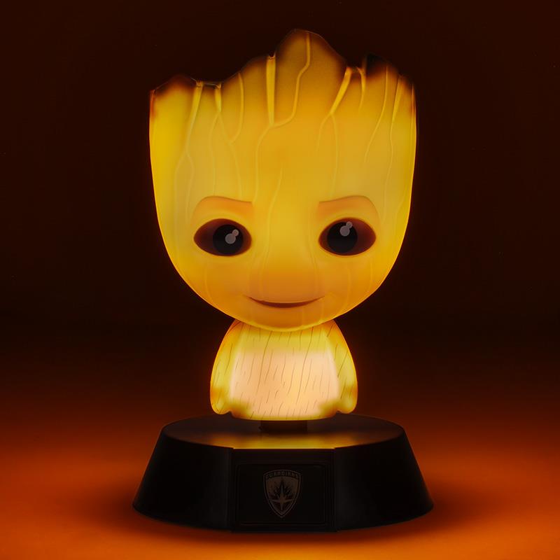 Marvel Groot Icon Light