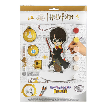 Harry Potter XL Buddy Paint By Numbers Kit