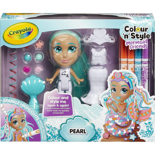 Crayola Style Friends - Pearl