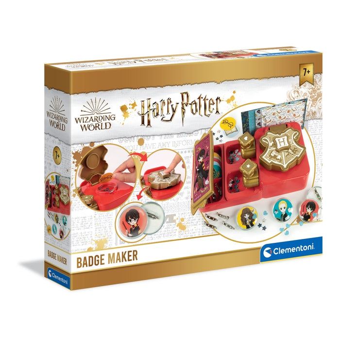 Wizarding World Harry Potter Badge Maker