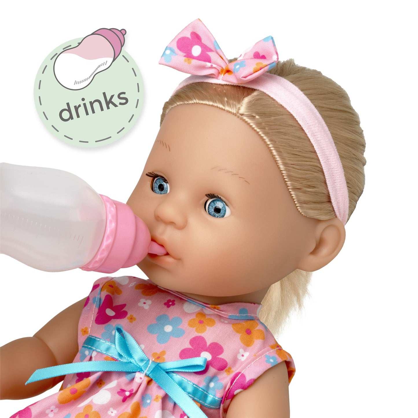 Tiny Tears 15'' Classic Tiny Tears Crying and Wetting