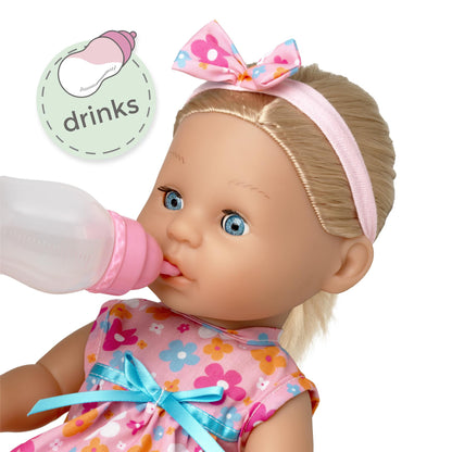 Tiny Tears 15'' Classic Tiny Tears Crying and Wetting
