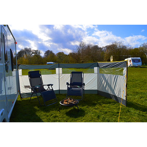 Maypole 3 Panel Steel Poled Windbreak MP9524
