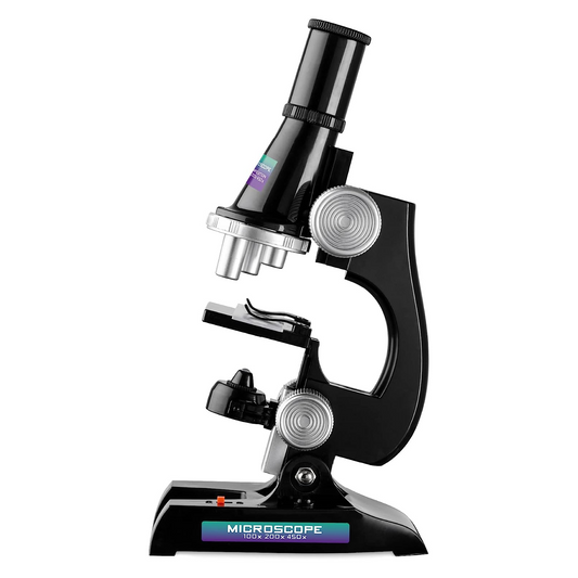 Kids Microscope Set Kit with Light