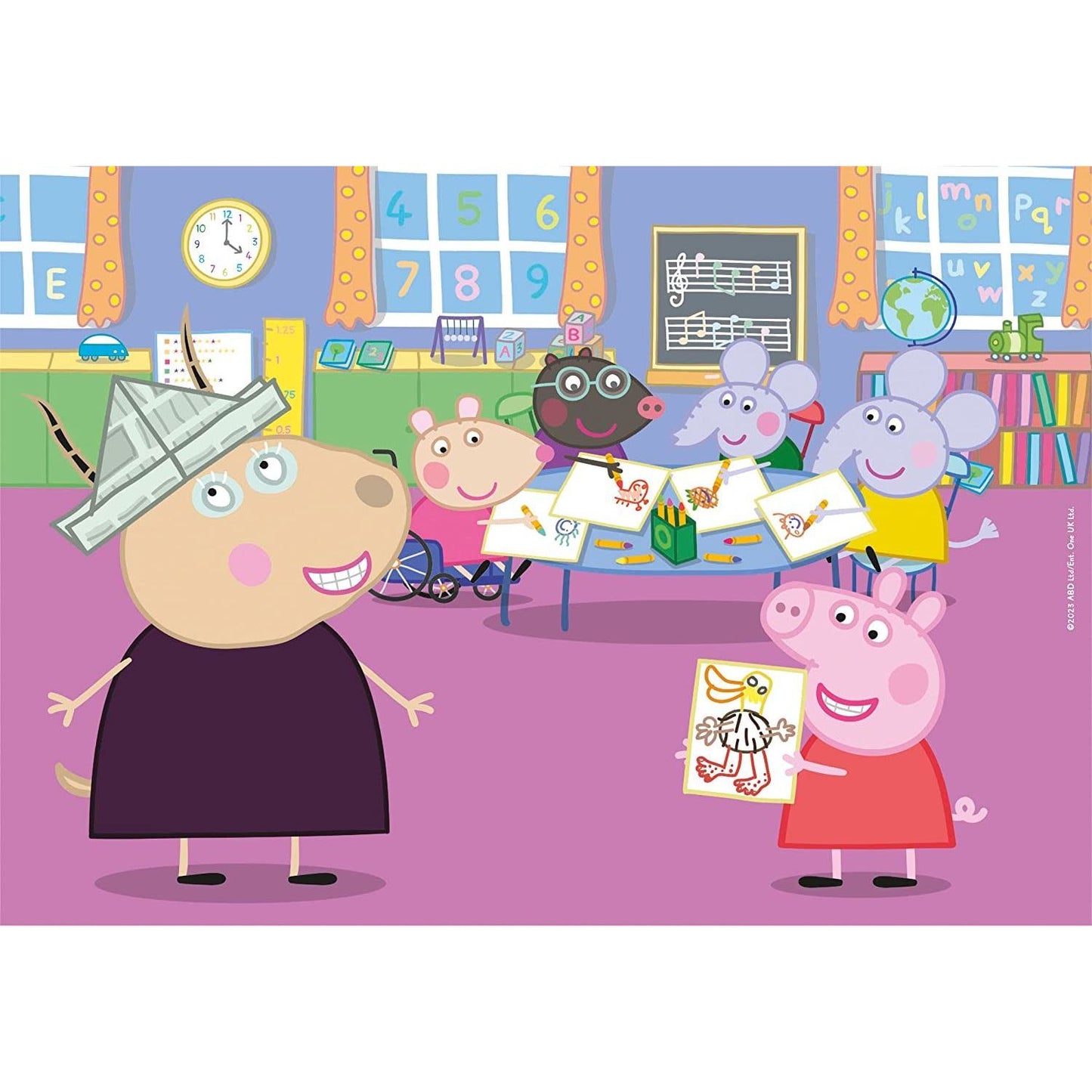 Peppa Pig Jigsaw Puzzles 2x20 + 2x60