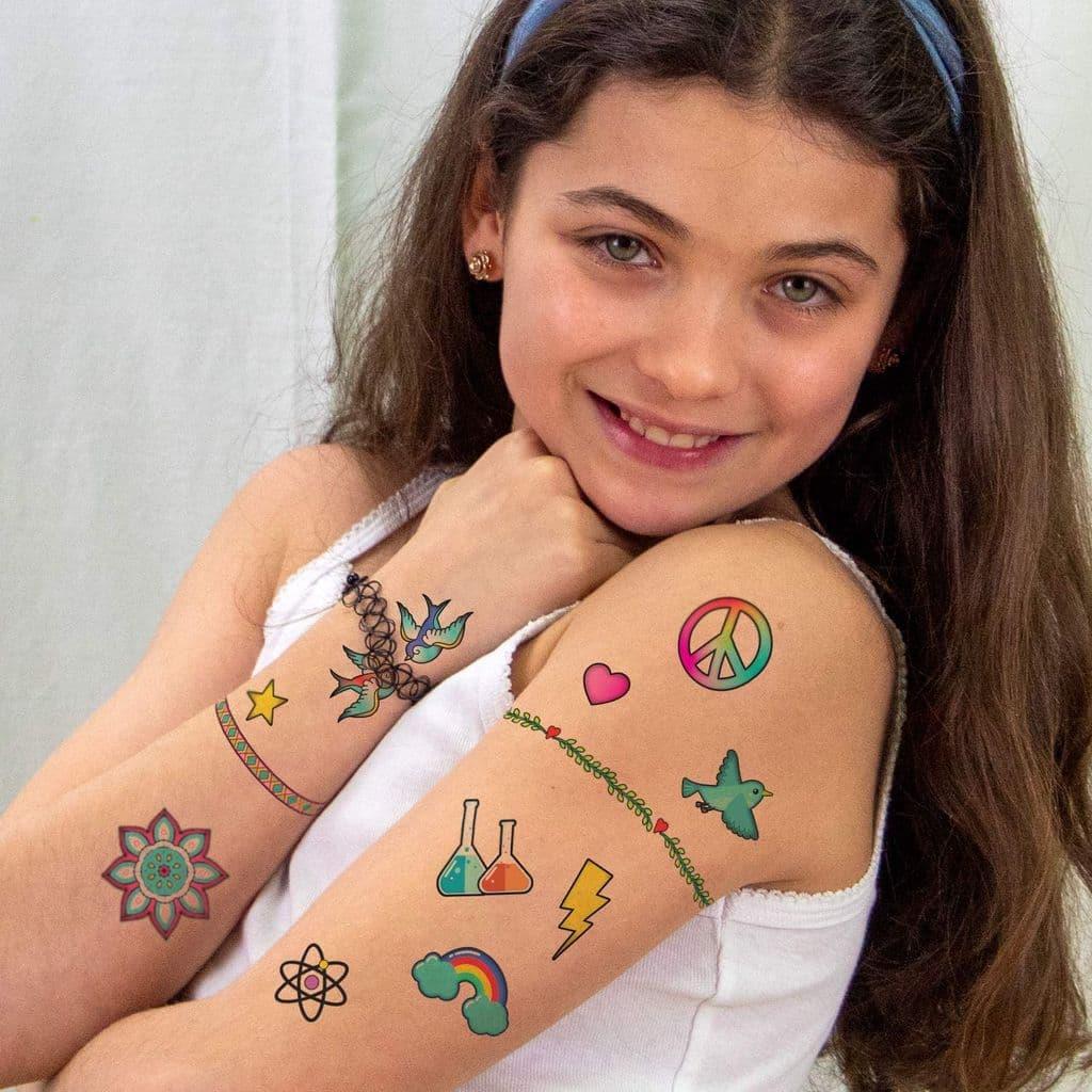Tattoo Factory Educational Science Kit for Kids
