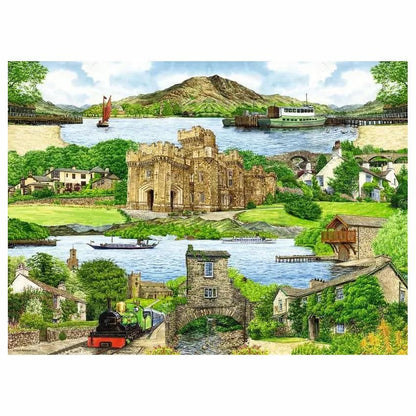 Escape to The Lake District Jigsaw Puzzle 500pc