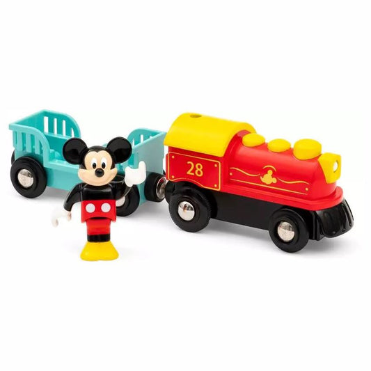 Brio Disney Mickey Mouse Battery Train